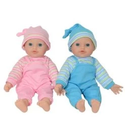 The New York Doll Collection 12 Inch Twins Baby Doll -Toy Doll World GUEST 61421616 2ebe 46d9 a302 1b5b22f4cf81