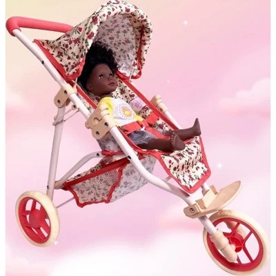 The New York Doll Collection Baby Doll Stroller - Jogging Toy Stroller 8 The New York Doll Collection Baby Doll Stroller - Jogging Toy Stroller - Image 6