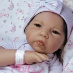 Paradise Galleries Reborn Baby Doll In Lifelike Flextouch Silicone Vinyl Baby Bundles: Spoiled, 19 Inch, 7-Piece Ensemble -Toy Doll World GUEST 632f5b14 e3e2 4a6b b97c a8c0a986959a