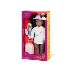 Our Generation Tyanna With Rolling Luggage & Accessories 18" Travel Doll -Toy Doll World GUEST 634ef049 e802 4de1 a6e9 43fcd71653c8