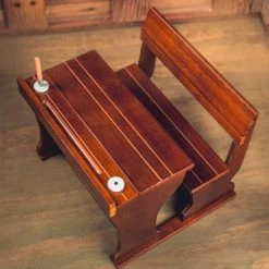 The Queen's Treasures 18 Inch Doll Little House School Desk & Accessories -Toy Doll World GUEST 63ac22f5 0cbb 4360 9c6d c75290ba0626