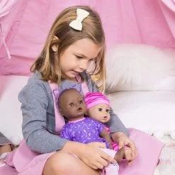 Adora Black Baby Doll 13 Inch Playtime Baby Wild At Heart With A Toy Baby Bottle -Toy Doll World GUEST 63ef27e6 38fe 49da bf9f dd0cbab02901