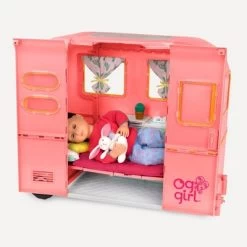 Our Generation RV Seeing You Camper For 18" Dolls - Pink -Toy Doll World GUEST 6405c50c 1c8f 4f70 8d5b 115e628d4389