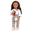Our Generation Prep In Your Step School Outfit For 18" Dolls -Toy Doll World GUEST 64bf798e 0ef5 437b 914e 451f83bfe15e