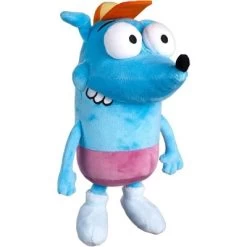 Mighty Mojo Leo Plush Doll - Let's Go, Luna! Huggable Plush Toy 11" -Toy Doll World GUEST 64e87bd1 0a44 4f86 a7ff fcc965e664d4