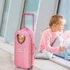 Badger Basket 3-in-1 Trolley Doll Carrier With Rocking Bed And Bedding - Pink/Polka Dot -Toy Doll World GUEST 650b9f23 2357 42e0 b162 a2d328618219