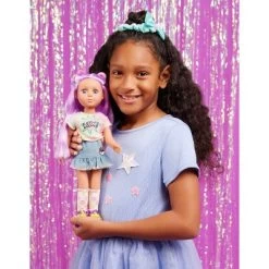 Glitter Girls 14" Poseable Fashion Doll - Luma