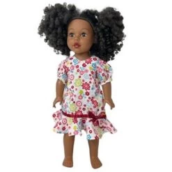 Doll Clothes Superstore Size 14 Matching Girl And Doll Red Flower Dresses -Toy Doll World GUEST 654fdafa 2089 42e1 854b f35a5f08411b