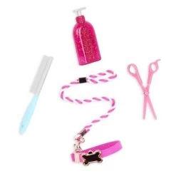 Our Generation Safie & Ginger 18" Doll & Pet Puppy Set -Toy Doll World GUEST 655a767c bd29 4350 b906 64e42d6621e1