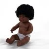 Miniland Educational Anatomically Correct 15" Baby Doll, Girl, Black Hair -Toy Doll World GUEST 65962895 3b8e 421b bb85 a1149f508236