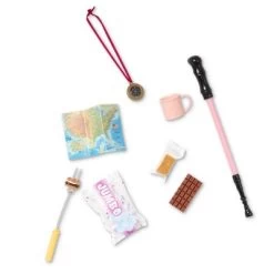 Our Generation Shannon Posable 18" Camping Doll & Storybook -Toy Doll World GUEST 65ada753 6e28 44df 887c e8e30cb962f1