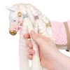 Our Generation 12" Hair Play Foal - Glitter & Hearts Andalusian Horse In White -Toy Doll World GUEST 65c7bff1 baa7 412c 90e6 ef41c025d084