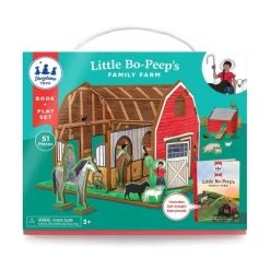 Storytime Toys Little Bo-Peep's Family Farm 3D Puzzle - Book And Toy Set - 3 In 1 - Book, Build, And Play -Toy Doll World GUEST 65f8c79a a30a 46ba be43 30ea48931ed3
