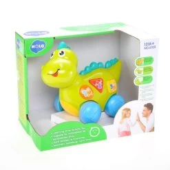 Link Talking Dinosaur Toy With Lights, Sounds, And Teaching, Learning Activities, Walking & Fun Action -Toy Doll World GUEST 6609516a 58c6 465e bddc 539b929944fb