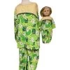 Matching Girl And Doll Happy Bear Pajamas Size 12