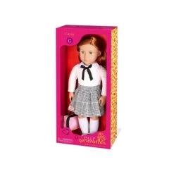 Our Generation Carly With School Lunch Bag 18" Fashion Doll -Toy Doll World GUEST 664c0c69 f93a 49ec 881b 7bb4a9411d0c
