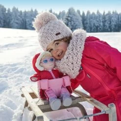 HABA Soft Doll's Bike Seat Flower Meadow - Attaches To Handlebars -Toy Doll World GUEST 668e129e bb17 4033 afa1 ef463f2f0162