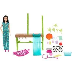 Barbie Panda Care And Rescue Playset With Color-Change And 20+ Pc -Toy Doll World GUEST 66b9f77d f276 48d7 b40a 24b7c52e0881