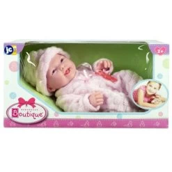 JC Toys Mini La Newborn Boutique 9.5" Girl Doll - Pink -Toy Doll World GUEST 66ca844f f1fb 44d4 834a ea1ad2e24b60