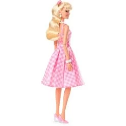 Barbie: The Movie Collectible Doll Margot Robbie As Barbie In Pink Gingham Dress -Toy Doll World GUEST 676768e0 35b9 43fd 8a46 3c0398e19cca