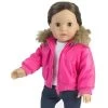 Sophia’s Puffy Jacket With Faux Fur Trim For 18" Dolls, Hot Pink -Toy Doll World GUEST 67d0bd1f 0dc6 48c2 8368 bd1a116c60d7