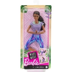 ​Barbie Made To Move Doll - Blue Dye Pants -Toy Doll World GUEST 67d9b0e8 e57e 46a9 a2c5 3c503cd5fce9