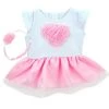 Sophia’s Heart Dress And Headband Outfit For 15'' Dolls, White/Pink 2 Sophia’s Heart Dress And Headband Outfit For 15'' Dolls, White/Pink -Toy Doll World GUEST 6839a58a b42b 452b 859e 994e33c3010a