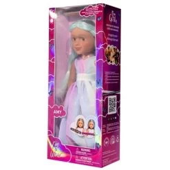 I'M A WOW Amy The Rainbow 14" Fashion Doll With Color-Changing Hair -Toy Doll World GUEST 68ba95b3 0563 435b 92a9 389d08606384