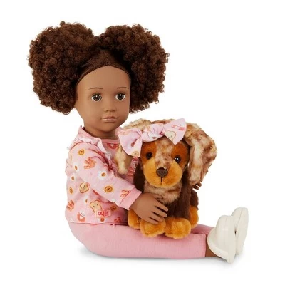 Our Generation Camryn & Coco 18" Matching Doll & Pet Set 5 Our Generation Camryn & Coco 18" Matching Doll & Pet Set - Image 3