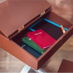 The Queen's Treasures 18 Inch Doll 1940’s Wood School Desk. And Accessories -Toy Doll World GUEST 68d49107 40fc 4baf 84da 80ff6ff09c34