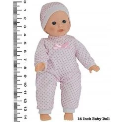 The New York Doll Collection 14 Inch Soft Body Baby Doll -Toy Doll World GUEST 69016473 3f6b 410a b78a 48deb72fce83