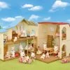Calico Critters Hillcrest Home Gift Set, Dollhouse Playset With Figures, Furniture And Accessories