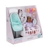 Perfectly Cute Baby Snack And Nap Set 8" Baby Doll - Brown Hair/Brown Eyes