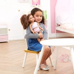 Sophia’s Cut-Out Bathing Suit, Cover Up And Sandals, Pink/Purple -Toy Doll World GUEST 69ea7a9f bc62 4fc3 ab93 35cd948e541e