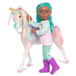 Glitter Girls Rainbow Horse With Accessories Twinkle 14" -Toy Doll World GUEST 6a425df9 a8d7 4545 9ad5 575a4de56139