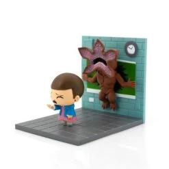 Loot Crate Stranger Things Eleven Vs. Demogorgon Exclusive Diorama | SuperEmoFriends Design