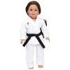 Sophia’s Karate Uniform With White, Purple, & Black Belts For 18” Dolls, White -Toy Doll World GUEST 6abf43f3 db41 48a5 a1b0 9327b2a39b80