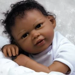 Paradise Galleries Reborn Newborn Doll In Silicone Vinyl Baby Bundles: Reaching For The Stars, 19 Inch 7-Piece Ensemble -Toy Doll World GUEST 6ae74fda a737 45e9 8a88 c7371ab33d07