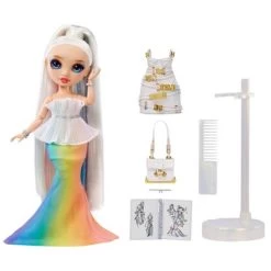 Rainbow High Fantastic Fashion Amaya Raine 11" Doll W/ Playset