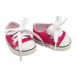 Sophia's - 18" Doll - Set Of 3 Canvas Sneakers - Pink, White, And Blue -Toy Doll World GUEST 6b46a735 0877 4d77 95b7 ea22556648e9