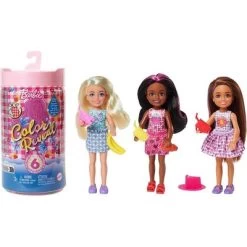 Barbie - Chelsea Color Reveal ! Color Changing Kids - Beach Go'er Doll With 6 Surprise Accessories -Toy Doll World GUEST 6b9ca634 b3f5 4175 9433 618883af085a