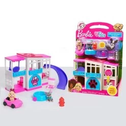 Barbie Pets Dreamhouse Playset -Toy Doll World GUEST 6be8adaa e9d8 40ad b175 01c97cead2ec
