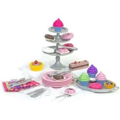 Sophia’s 47 Piece Serving Set With Desserts For 18'' Dolls, Multicolor -Toy Doll World GUEST 6c0aa0ce dafe 4e7b 879a 10583fe6750f