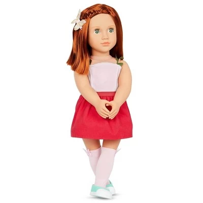 Our Generation Fashion Starter Kit In Gift Box Cambi With Mix & Match Outfits & Accessories 18" Fashion Doll 6 Our Generation Fashion Starter Kit In Gift Box Cambi With Mix & Match Outfits & Accessories 18" Fashion Doll - Image 4