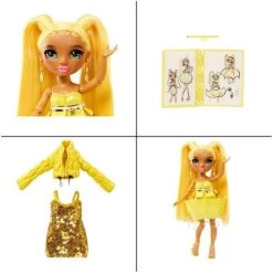 Rainbow High Fantastic Fashion Sunny Madison 11" Fashion Doll W/ Playset -Toy Doll World GUEST 6c9e4b83 8c3c 453d b101 f4d6f04f7b40