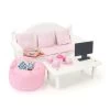 Playtime By Eimmie Sofa & Coffee Table With Accessories -Toy Doll World GUEST 6d15e568 5f7d 46af 9787 98fc6175faec
