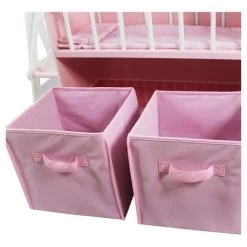 Olivia's Little World Classic Doll Changing Station - Pink -Toy Doll World GUEST 6d42c310 32da 4cff bbe0 985ed22d60d7