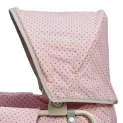 Olivia's Little World - Polka Dots Princess Baby Doll Deluxe Stroller - Pink & Gray -Toy Doll World GUEST 6d6229ca fa17 429a 8875 6d62ec489317