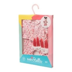 Manhattan Toy Baby Stella Cherry Dream Baby Doll Pajamas For 15" Dolls -Toy Doll World GUEST 6d6f312b 575a 41a1 8f79 2b0d3cafcf32