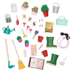 Our Generation Room To Grow Greenhouse Accessory Set For 18" Dolls 16 Our Generation Room To Grow Greenhouse Accessory Set For 18" Dolls -Toy Doll World GUEST 6e09dd31 a755 4d90 803d 884da3452005